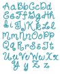 Giggles Script Font Machine Embroidery Designs by JuJu