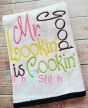 Mr Good Lookin' Is Cookin' | Machine Embroidery Designs by JuJu