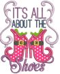 Halloween Word Art Machine Embroidery Designs by JuJu