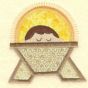 Nativity Applique Machine Embroidery Designs by JuJu 