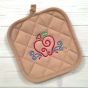 All Occasion Swirly Apple Embroidery | Machine Embroidery Designs by JuJu