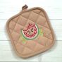 All Occasion Swirly Watermelon Embroidery | Machine Embroidery Designs by JuJu