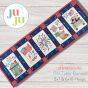 ITH Americana Table Runner | Machine Embroidery Designs by JuJu