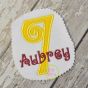 Amorette Numbers Applique Set | Machine Embroidery Designs by JuJu