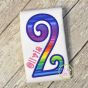 Amorette Numbers Applique Set | Machine Embroidery Designs by JuJu