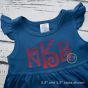 Amorette Sketch Embroidery Font | Machine Embroidery Designs by JuJu