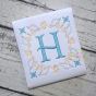 Angels Frame Bean Stitch Embroidery | Machine Embroidery Designs by JuJu