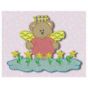 Angelic Teddy Bears Machine Embroidery Designs by JuJu