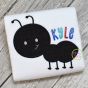 Ant Applique | Machine Embroidery Designs by JuJu