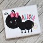 Ant Girl Applique | Machine Embroidery Designs by JuJu