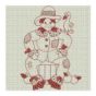 Autumn Splendor Redwork Machine Embroidery Designs by JuJu