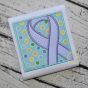 Awareness Ribbon Box Applique | Machine Embroidery Designs by JuJu