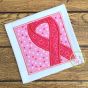 Awareness Ribbon Box Applique | Machine Embroidery Designs by JuJu