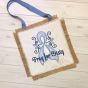 Awareness Ribbon Swirl Applique | Machine Embroidery Designs by JuJu