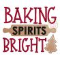 Baking Spirits Bright Embroidery | Machine Embroidery Designs by JuJu