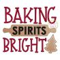 Baking Spirits Bright Embroidery | Machine Embroidery Designs by JuJu