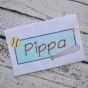 Baseball Bat Frame Sketch Embroidery