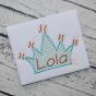 Baseball Crown Applique | Machine Embroidery Designs by JuJu