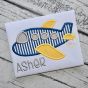 Basic Airplane Applique | Machine Embroidery Designs by JuJu