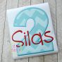 Basic Number Set Applique | Machine Embroidery Designs by JuJu