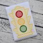 Basic Traffic Light Applique | Machine Embroidery Designs by JuJu
