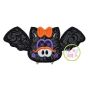 Bat Girl Applique | Machine Embroidery Designs by JuJu