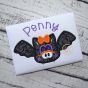 Bat Girl Applique | Machine Embroidery Designs by JuJu
