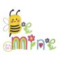 Be Mine Word Art Applique | Machine Embroidery Designs by JuJu