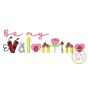 Be My Valentine Word Art Embroidery | Machine Embroidery Designs by JuJu
