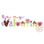 Be My Valentine Word Art Embroidery | Machine Embroidery Designs by JuJu