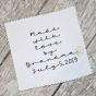 Best Friend Forever Script Bean Embroidery Font | Machine Embroidery Designs by JuJu