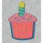 Happy Birthday Applique Machine Embroidery Designs by JuJu