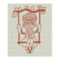 Sunbonnets Redwork Machine Embroidery Designs by JuJu