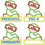 Bookworm Early Years Boy Applique Design Set