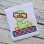 Bookworm Early Years Boy Applique Design Set