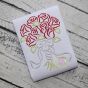 Bouquet Embroidery | Machine Embroidery Designs by JuJu