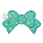 Bow Applique | Machine Embroidery Designs by JuJu