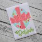 Itch 2 Stitch Bow Tied Egg Applique Digital Embroidery Machine Designs by JuJu