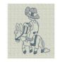 Country Boy Bonnets Redwork Machine Embroidery Designs by JuJu