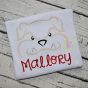 Bulldog Mascot Embroidery | Machine Embroidery Designs by JuJu