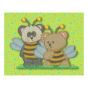 Bumble Bears Machine Embroidery Designs by JuJu