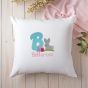Bunny Flowers Alphabet | Machine Embroidery Designs by JuJu