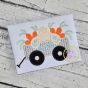 Bunny Carrot Wagon Applique Design | Machine Embroidery Designs by JuJu