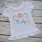 Carriage Princess Frame Embroidery | Machine Embroidery Designs by JuJu