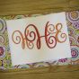 Carried Away Monogram Machine Embroidery Designs by JuJu