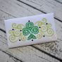 Celtic Shamrock Curls Embroidery | Machine Embroidery Designs by JuJu