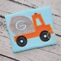 Cement Truck Applique | Machine Embroidery Designs by JuJu