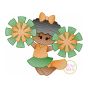 Cheerleader Jumping 2 Sketch | Machine Embroidery Designs by JuJu