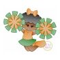 Cheerleader Jumping 2 Sketch | Machine Embroidery Designs by JuJu