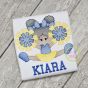 Cheerleader Splits 2 Sketch | Machine Embroidery Designs by JuJu